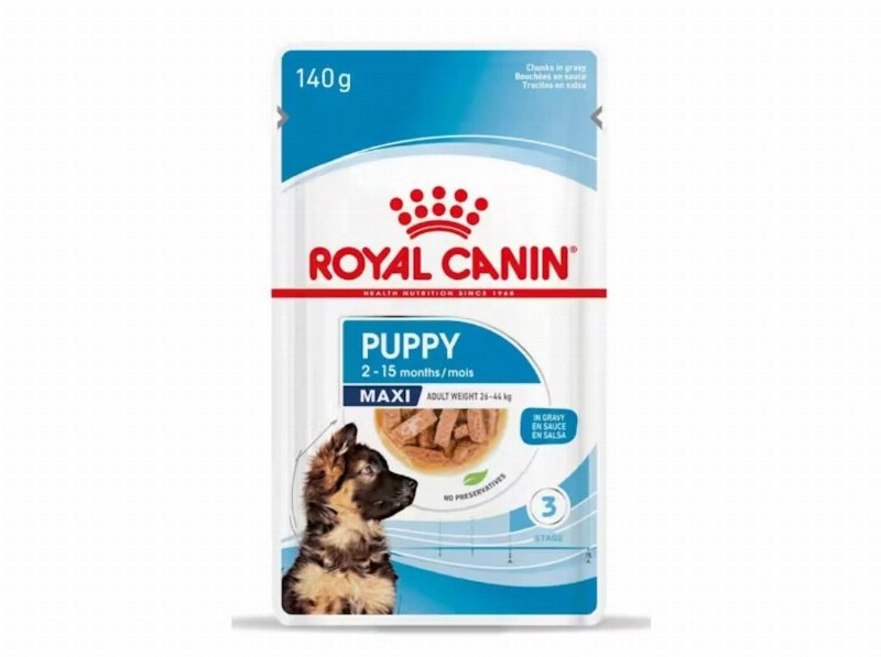 Comida Húmida Cão Royal Canin Maxy Puppy 140 g