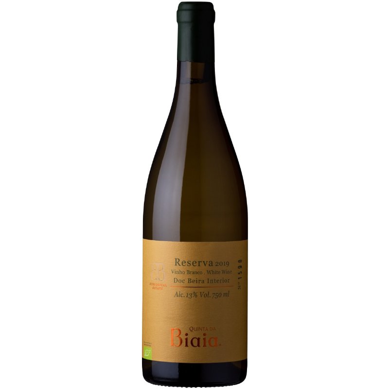 Vinho Branco Da Beira Interior Reserva Doc Biológico 75 cl