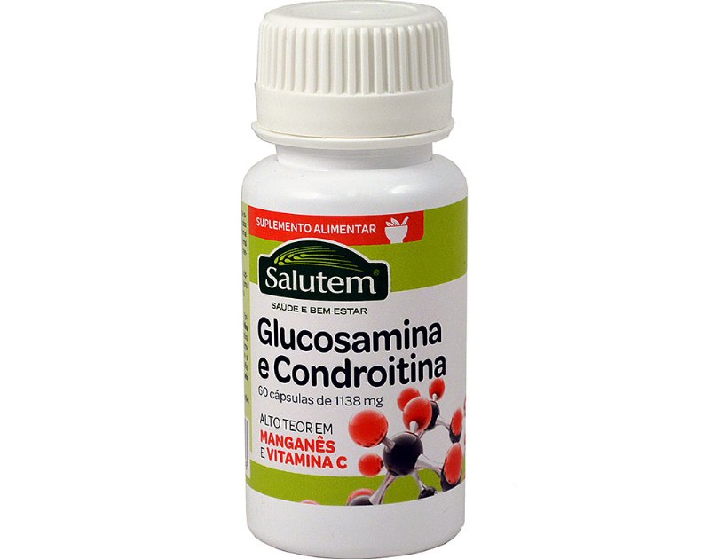 Suplemento Salutem Glucosamina + Condrotina 60 Caps