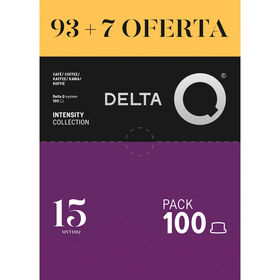 Cápsulas De Café Mythiq Int 15 Delta Q 93 Un + 7 Un Grátis