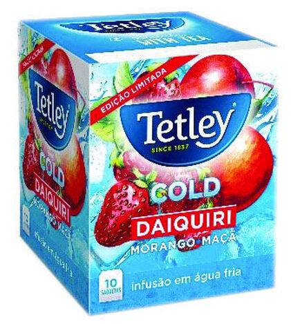 Infusão Cold Morango E Maçã Tetley 10Un