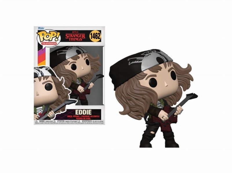 Figura Funko Pop! S.t. Hunter Eddie