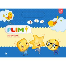 Plim! Iniciação À Matemática 5-6 Anos