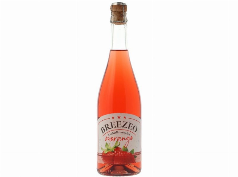 Cocktail Breezeo Morango 0.75 l