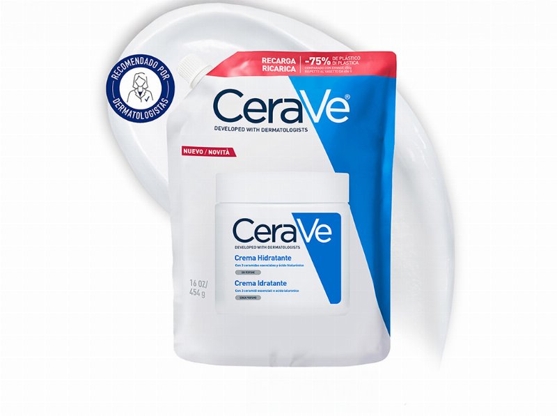 Refill Creme Cerave Hidratante 454 g