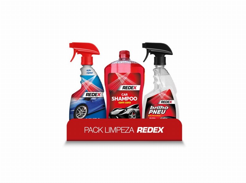 Pack Limpeza Exterior Redex