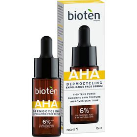 Sérum Facial Dermocycling Esfoliante Bioten 15 ml