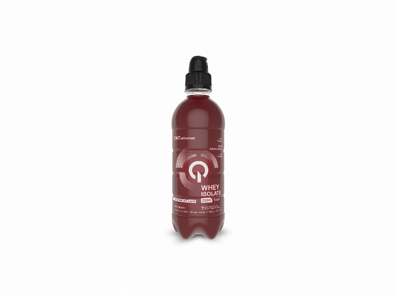 Bebida Whey Isolate Zero Qnt Frutos Silvestres 500 ml