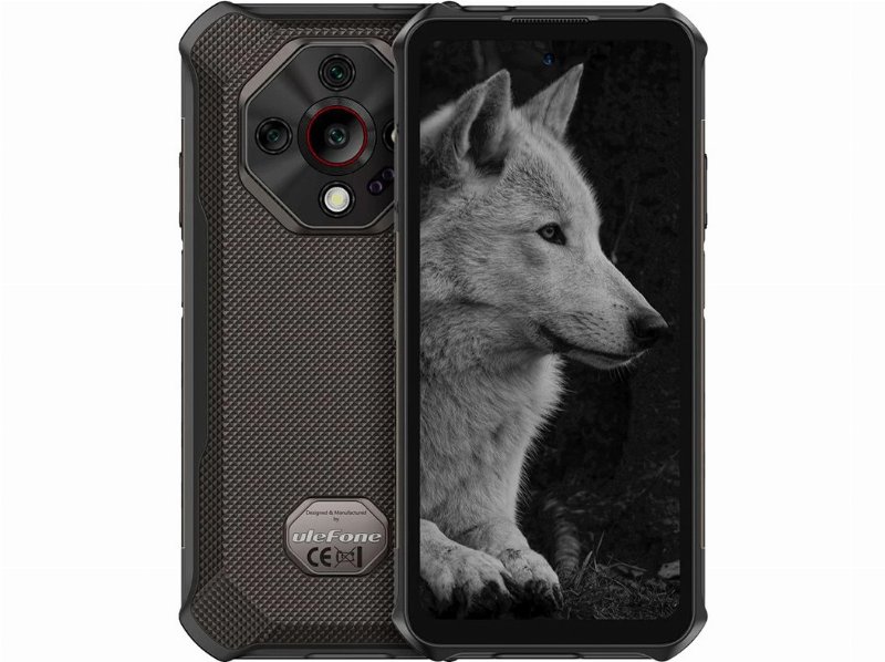 Smartphone Robusto Ulefone Armor X16 Pro Shadow Grey 8/256