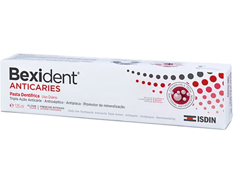 Pasta Dentrifica Bexident Anticaries 125 ml