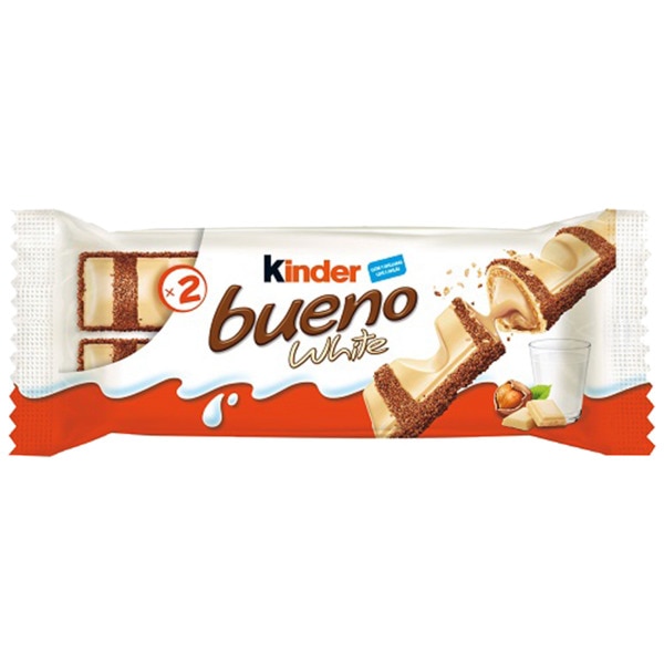Snack De Chocolate Branco 39 g