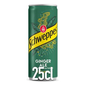 Ginger Ale Em Lata Schweppes 33 cl