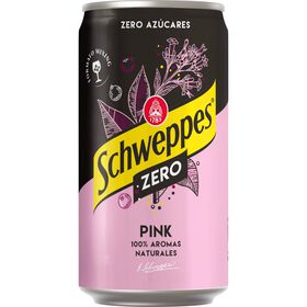 Água Tónica Em Lata Pink Zero Schweppes