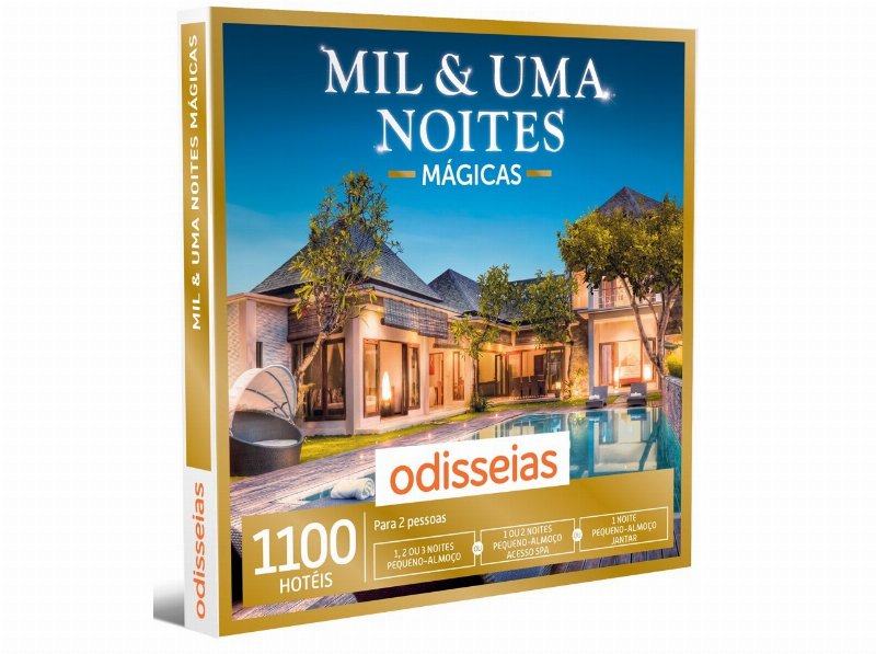 Alojamento Odisseias 1001 Noites Mágicas