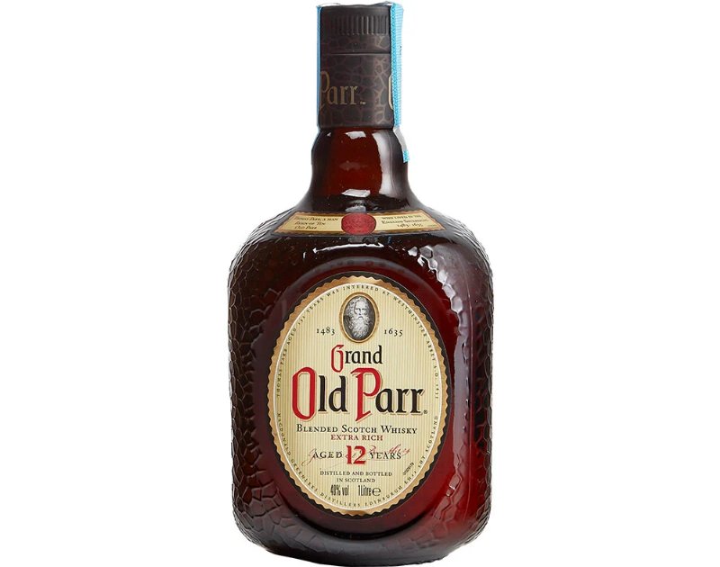 Whisky Old Parr Velho 1 l