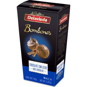 Bombons De Chocolate De Leite Delaviuda 150 gr