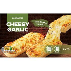 Pão De Alho E Queijo Cheesy Garlic Continente 250 gr (2 Un)