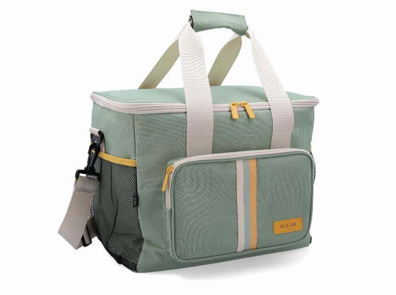 Lancheira Térmica Quid Verde 22 l
