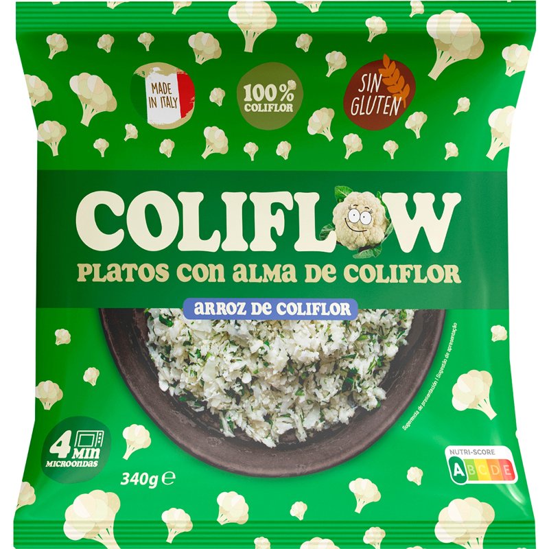 Arroz De Coliflor Sem Glúten 340 g
