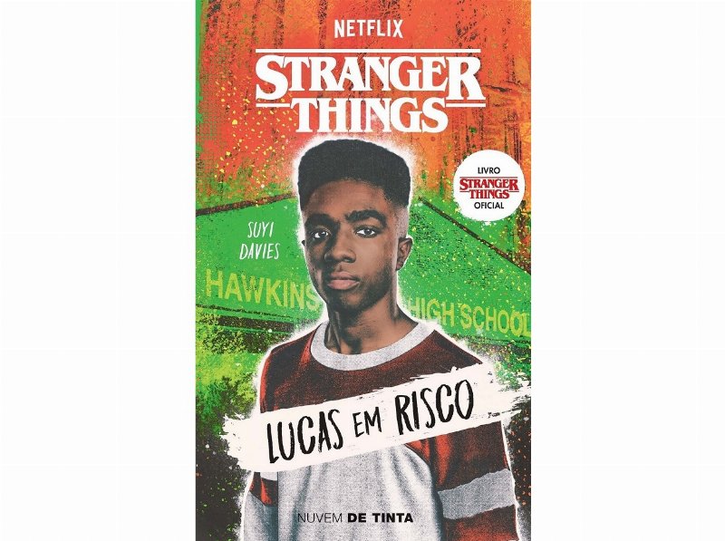 Livro Stranger Things Lucas Em Risco