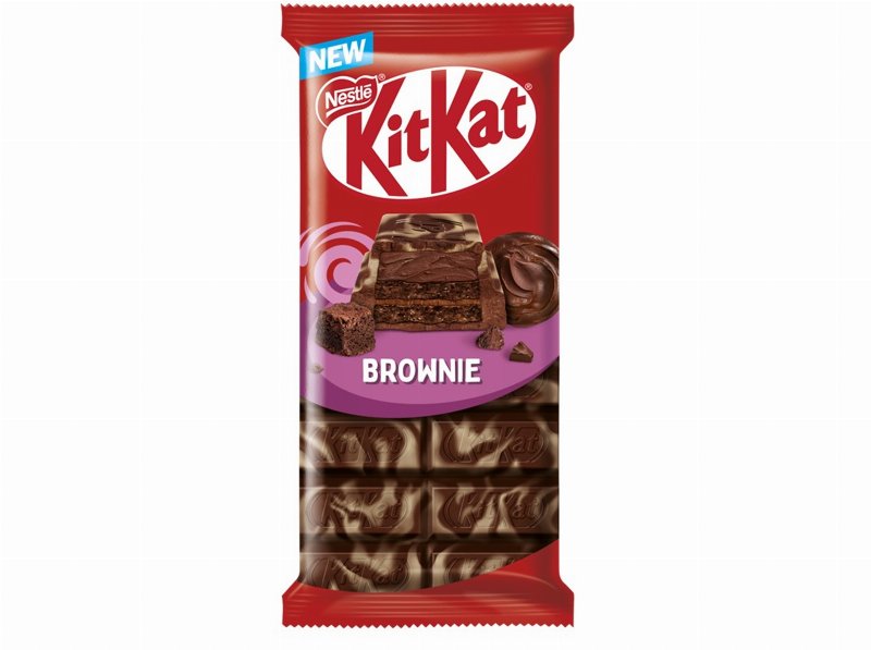 Tablete Chocolate Kitkat Brownie 99 g