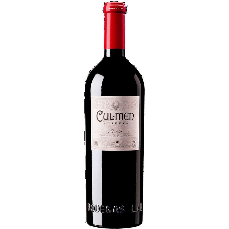Vinho Tinto De Espanha Rioja Reserva Culmen 75 cl