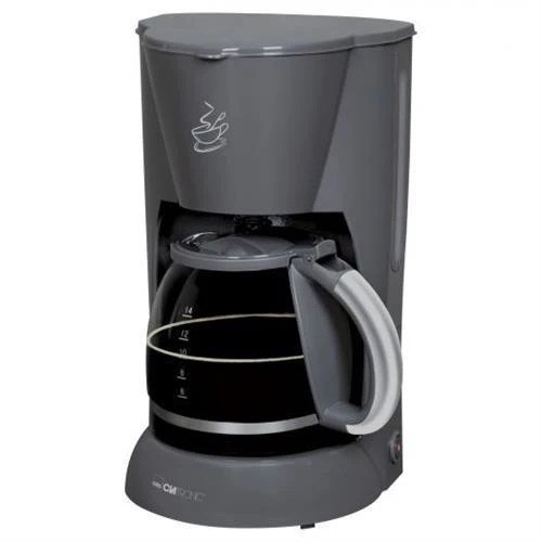 Clatronic Máquina De Café De Filtro Ka3473 - 900 W - Cinza