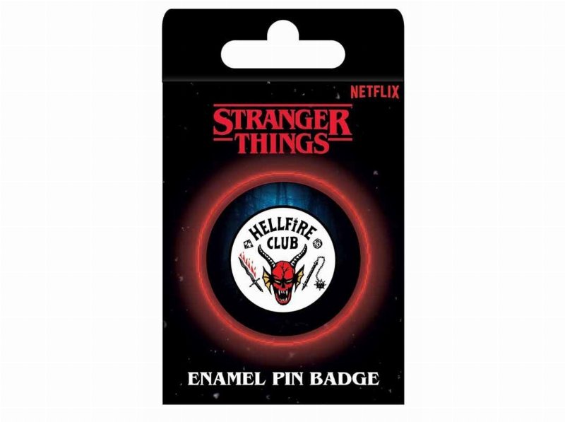 Pin Stranger Things - Hellfire