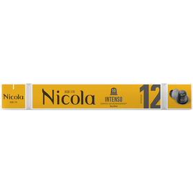 Cápsulas De Café Intenso Int 12 Nicola 10 Un