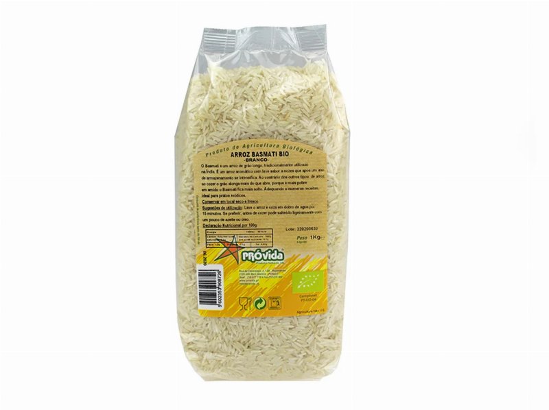Arroz Provida Basmati Bio 1 kg