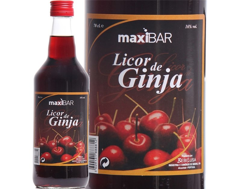 Licor Maxibar Ginja 0.70 l