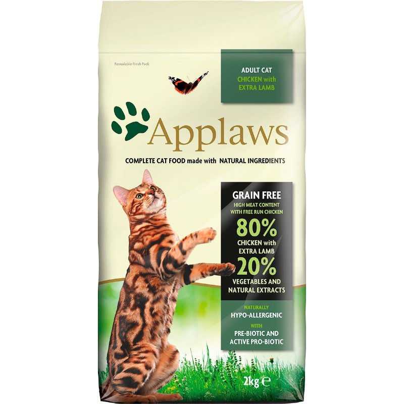Alimento Seco Para Gato Sabor Galinha 2 kg