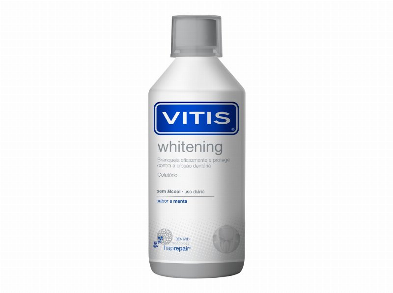 Colutório Vitis Whitening Menta 500 ml