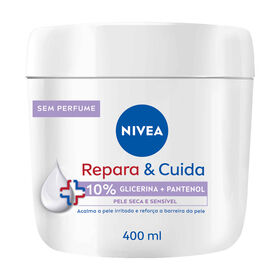 Creme Corpo Repara&Cuida Sensitive Nivea 400 ml