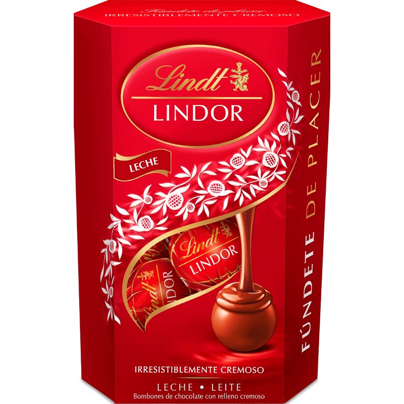 Bombons De Chocolate De Leite Lindor 75 g