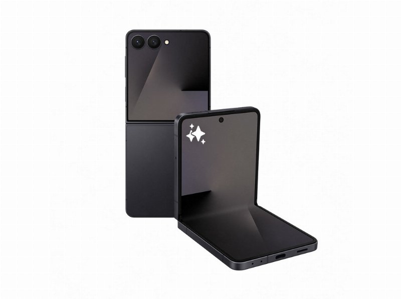 Smartphone Samsung Galaxy Z Flip 7 256Gb Preto