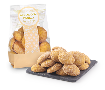 Areias Com Canela Nossa Padaria 0.2Kg