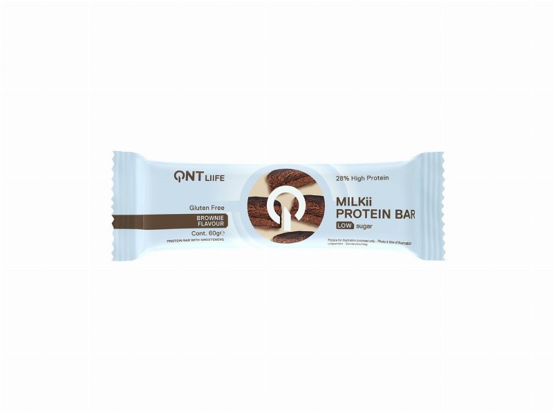 Barra Milkii Proteina Qnt Brownie 60 gr