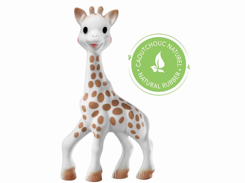 Mordedor Sophie La Girafe Borracha Natural 18Cm