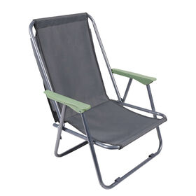 Cadeira Mochila 70X40X52Cm Cinza Berg