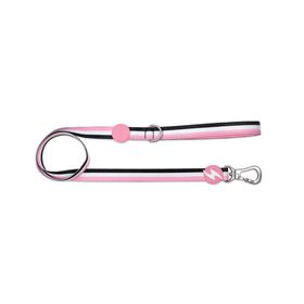 Trela Para Cão Stripes3 Rosa E Preto S Dashi 1 Un