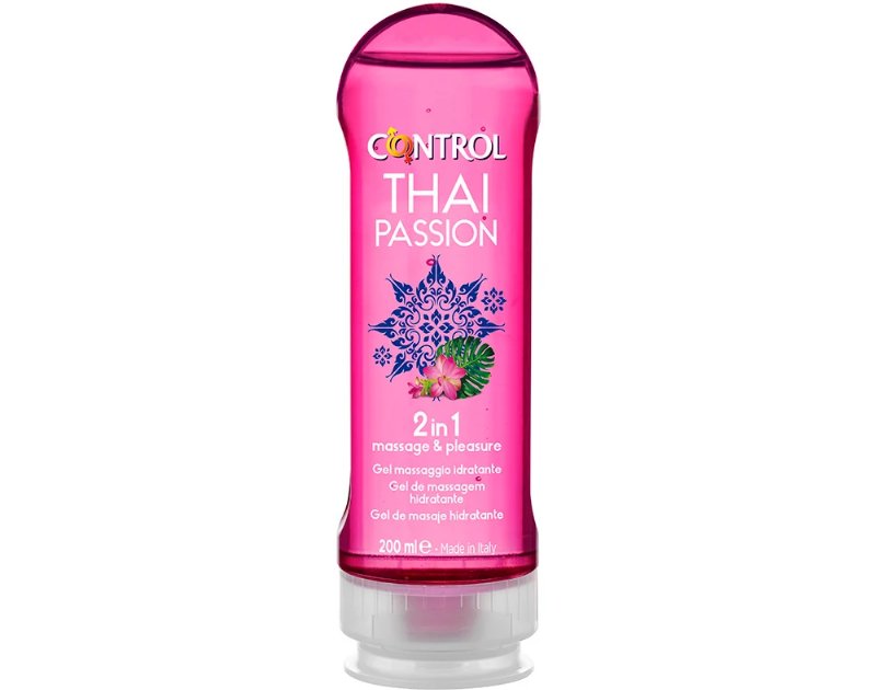 Gel Massagem Thai Control 200 ml