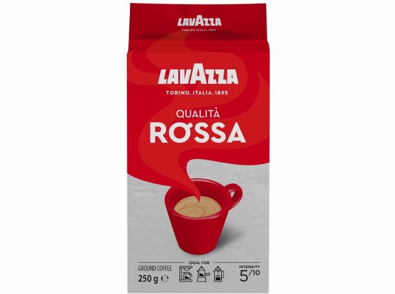 Café Lavazza Moido Qualita Rossa 250 g