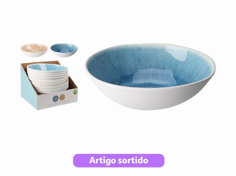 Taça Melamina Eh 710Xh65Mm 720 ml Cores Sortidas