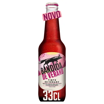 Sidra De Manga Com Álcool Bandida 0.5L