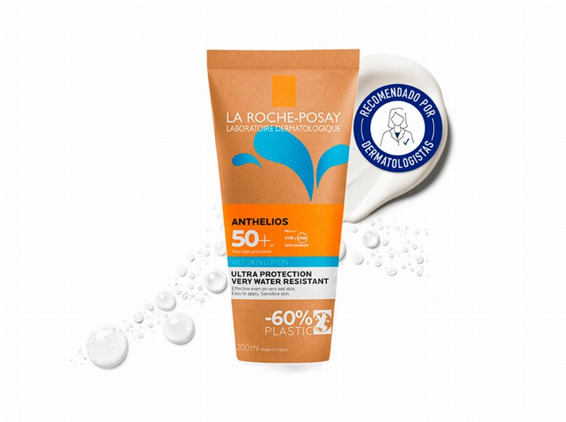Leite Anthelios Ultra Prot Tubo Spf50+ 200 ml