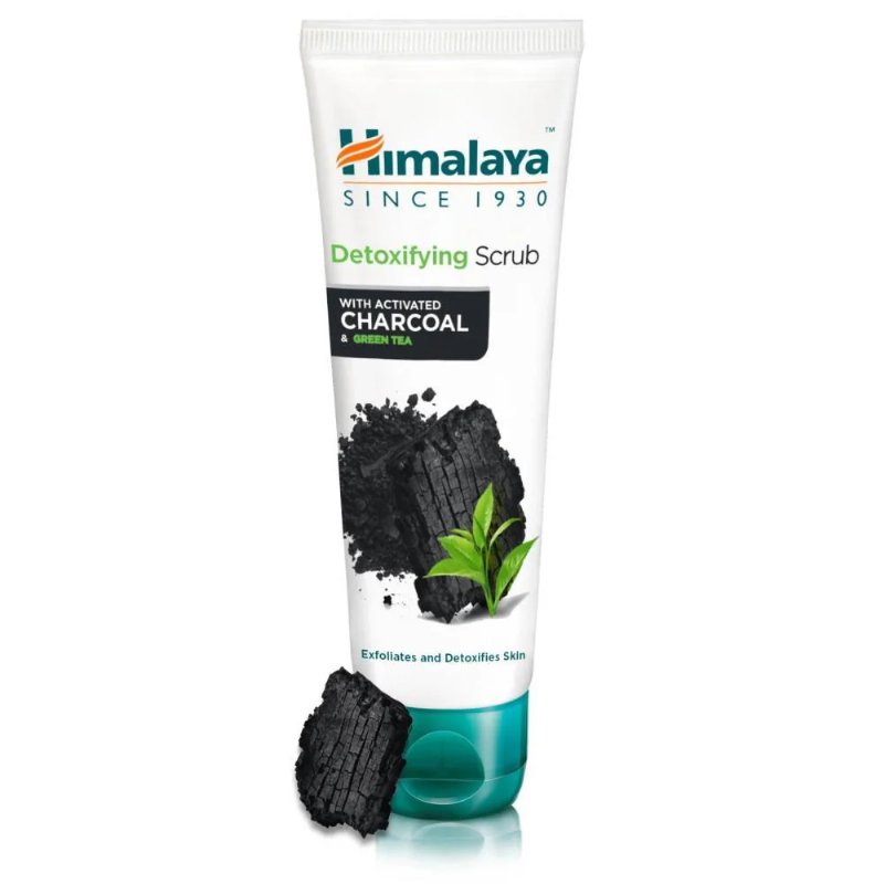 Esfoliante De Rosto Herbals Desintoxicante Himalaya 75 ml