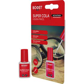 Super Cola Líquida Pincel Boost 8 gr