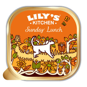 Comida Húmida Para Cão Adulto Frango Lily's Kitchen