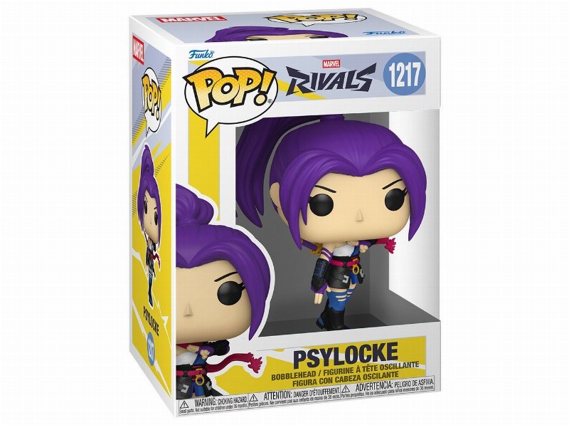 Figura Pop! Funko Marvel Rivals- Psylocke